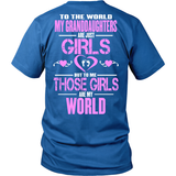 My Granddaughters Are Just Girls But My World