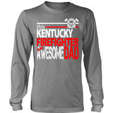 Awesome Kentucky Firefighter Dad - Shoppzee