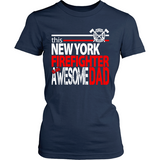 Awesome New York Firefigher Dad - Shoppzee