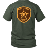 Rock County Sheriff Department (backside design)