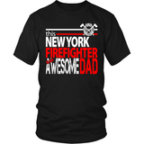 Awesome New York Firefigher Dad - Shoppzee