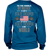 Mother State Trooper (backside design only)