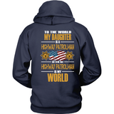 Daughter Highway Patrol (backside design) - Shoppzee