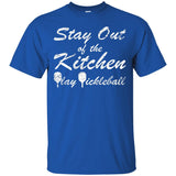 Pickleball Gift Stay Out Of The Kitchen Play Pickleball Shirt