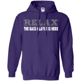 Relax-The-Bass-Player-Is-Here Bass Player Gift Idea