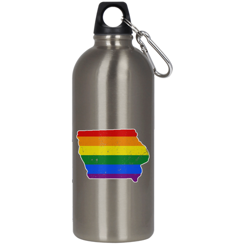 Iowa Rainbow Flag LGBT Community Pride LGBT Shirts