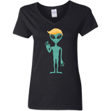 Space Force Trump Alien Trump Hair