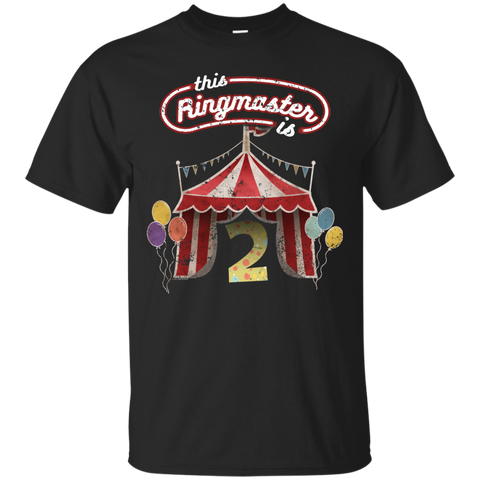 Kids Ringmaster Costume Circus Ringmaster Shirt 2nd Birthday Kids