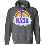 Happiest-Being-The Best Nana-T-Shirt  Pullover Hoodie 8 oz