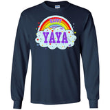 Happiest-Being-The Best Yaya-T-Shirt  LS Ultra Cotton Tshirt