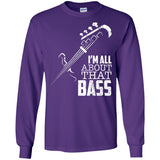 Im All About That Bass Bass Guitar