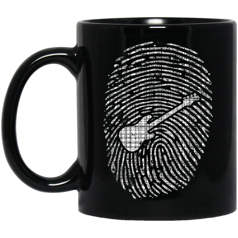 Bass Player Shirt DNA Bassist Shirt Bass T Shirt  BM11OZ 11 oz. Black Mug