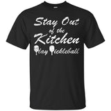 Pickleball Gift Stay Out Of The Kitchen Play Pickleball Shirt