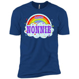 Happiest-Being-The Best Nonnie T Shirt  Next Level Premium Short Sleeve Tee