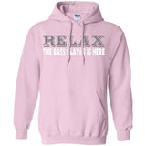 Relax-The-Bass-Player-Is-Here Bass Player Gift Idea