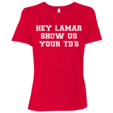 Hey Lamar Show Us Your TD's Louisville Shirt