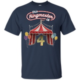 Kids Ringmaster Costume Circus Ringmaster Shirt 4th Birthday Kids