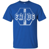 Bass Player T shirt E A D G Strings of the Bass Guitar