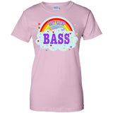 Happy-Playing-Bass-Player-T-Gift Bassist T Gift