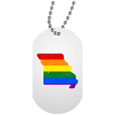 Missouri Rainbow Flag LGBT Community Pride LGBT Shirts