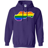 Slovakia Rainbow Flag LGBT Community Pride LGBT Shirts