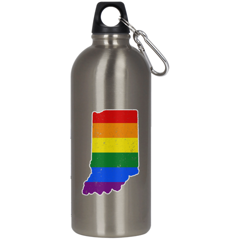 Indiana Rainbow Flag LGBT Community Pride LGBT Shirts