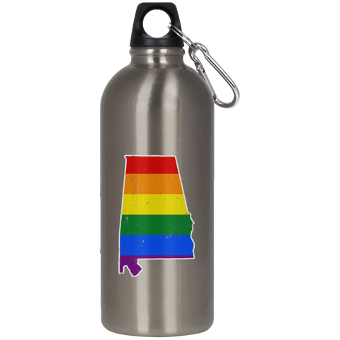 Alabama Rainbow Flag LGBT Community Pride LGBT Shirts