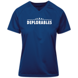 Deplorables Ladies Holloway Zoom Shirt - Shoppzee