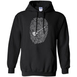 Bass Player Shirt DNA Bassist Shirt Bass T Shirt  G185 Gildan Pullover Hoodie 8 oz.