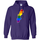 Sweden Rainbow Flag LGBT Community Pride LGBT Shirts