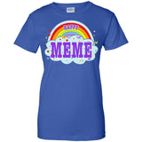Happiest-Being-The Best Meme T Shirt  Ladies Custom 100% Cotton T-Shirt