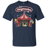 Kids Ringmaster Costume Circus Ringmaster Shirt 12th Birthday Kids