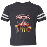 Kids Ringmaster Costume Circus Ringmaster Shirt 17th Birthday Kids