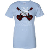 Bass Player T Shirt Im A Bass Player Whats Your Superpower