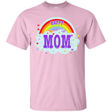 Happiest-Being-The Best Mom-T-Shirt Funny Mom T Shirt