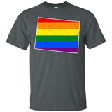 Colorado Rainbow Flag LGBT Community Pride LGBT Shirts