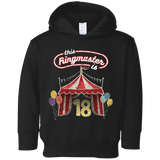 Kids Ringmaster Costume Circus Ringmaster 18th Birthday Kids Shirts