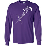 Bass-Guitar-Shirt-Silhouette