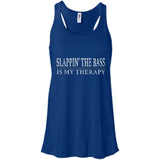 Slappin’ The Bass Is My Therapy Bass Player Shirt