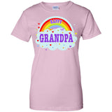 Happiest-Being-Grandpa-T-Shirt Best Grandpa T Shirt  Ladies Custom 100% Cotton T-Shirt