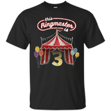 Kids Ringmaster Costume Circus Ringmaster Shirt 3rd Birthday Kids