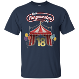 Kids Ringmaster Costume Circus Ringmaster 18th Birthday Kids Shirts