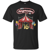 Kids Ringmaster Costume Circus Ringmaster Shirt 16th Birthday Kids