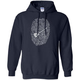 Bass Player Shirt DNA Bassist Shirt Bass T Shirt  G185 Gildan Pullover Hoodie 8 oz.