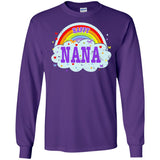 Happiest-Being-The Best Nana-T-Shirt  LS Ultra Cotton Tshirt