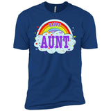 Happiest-Being-The Best Aunt-Shirt Crazy Aunt Shirt  Next Level Premium Short Sleeve Tee