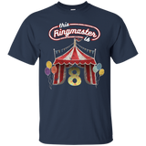 Kids Ringmaster Costume Circus Ringmaster Shirt 8th Birthday Kids