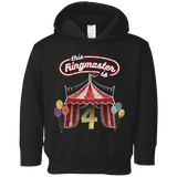 Kids Ringmaster Costume Circus Ringmaster Shirt 4th Birthday Kids