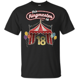 Kids Ringmaster Costume Circus Ringmaster 18th Birthday Kids Shirts