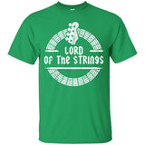 Bass Player Shirt Lord Of The Strings Bass Player Gifts